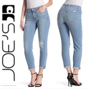 Joe’s Boyfriend Slim Ankle Jeans in Manila Wash-Mid-rise Women’s Size 25-NWT!
